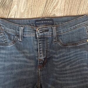 Rock & Republic Dark Wash Skinny Jeans